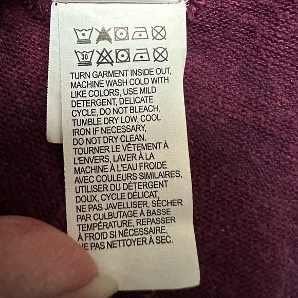 Lucky Brand Short Sleeve Floral Print Boxy Peasant Top Large - Picture 8 of 13